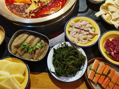 -王婆乔鲜鱼自助火锅(蜀汉路店)