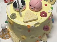 芭比樱桃蛋糕-思味特(纬一路店)