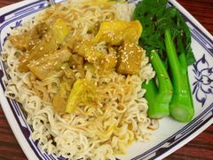 咖喱牛腩捞丁-華叔茶記