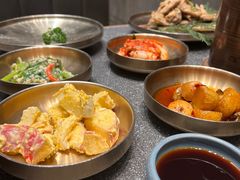 -草家酱蟹炭火烤肉店(珲春南路二店)