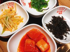 爽口小菜-炉小哥烤肉(朗悦公园茂店)