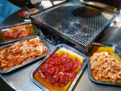 -胡四哥特色火盆烧烤(一分店)