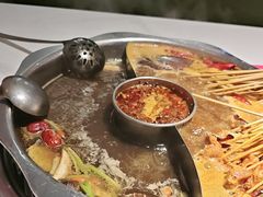 -佰人王串串香火锅(洋珠巷店)