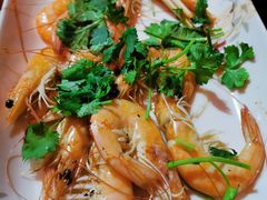白灼基围虾-阿尔法海鲜排档(爱琴海店)