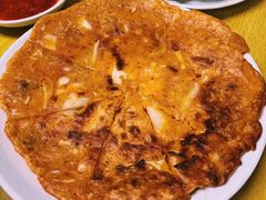 泡菜饼-屋里家延边朝鲜族冷面(南园店)