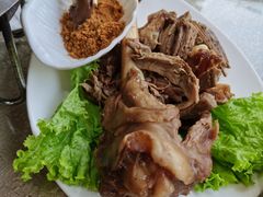 手撕羊腿-杨记小骨头羊杂馆(南五马路店)