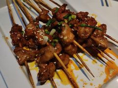 -庞家烧烤客栈(炮台山店)