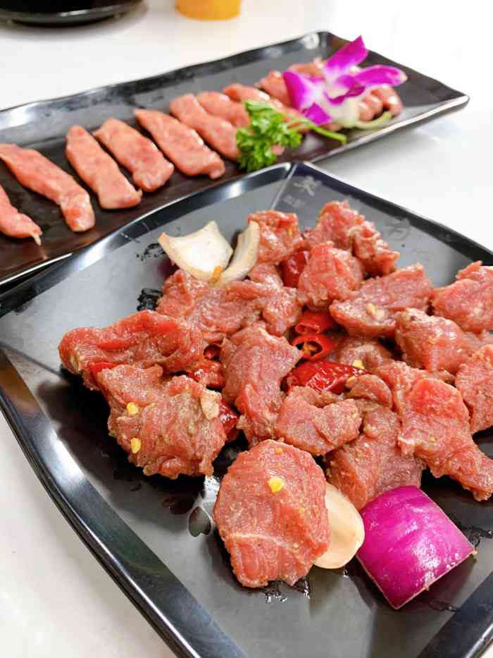 莱真牛烤肉(华新镇店)-"这么冷的天气,肯定是火锅,烤肉最喜欢的的.