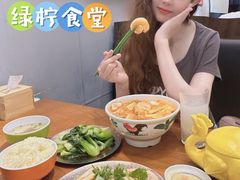 -绿柠食堂(北外滩店)