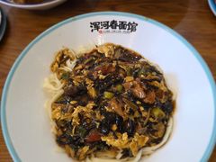 鹿角手擀面-浑河春面馆非遗鹿角面(良乡店)