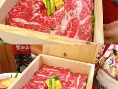 牛肉蒸笼-蟹田居·活蟹料理(东城店)