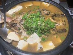 -探鱼·鲜青椒爽麻烤鱼(天河优托邦店)