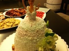 芭比蛋糕-美丽心情蛋糕(江苏路店)