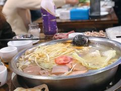 豆花酸菜汤锅-泸州酸菜豆花火锅川师店