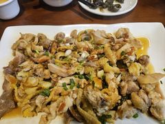 红枣荷叶蒸鸡肉-晶采餐厅(仁化丹霞山店)