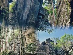 -梭布垭石林景区