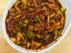 鸡肉炒米粉-西粉堂新疆米粉(朝外店)