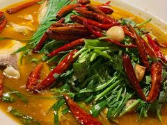 山茶油丹江大鱼头-清水亭湖北菜(大屯DT51店)