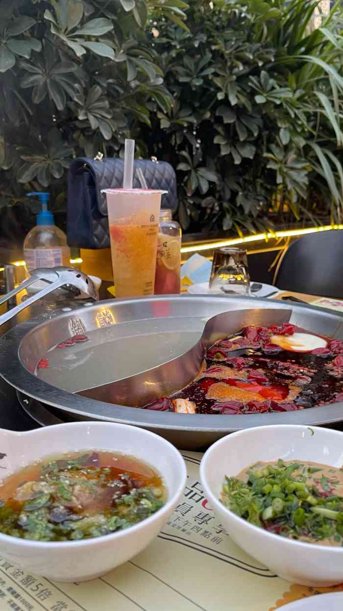 锅说一次用油老火锅(五棵松店)