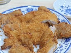 炸猪排-美新点心店(陕西北路店)