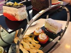 法式经典双人下午茶-国际饭店·原点咖啡吧ORIGIN CAFE&BAR