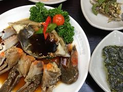 -咸草酱蟹
