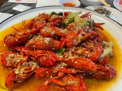 蒜蓉小龙虾-情妹耙泥鳅·江湖川菜(科华店)