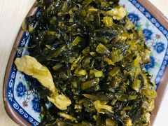 咸菜肉丝浇头-顶巧鸡汤馄饨(虹口总店)