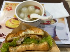桂花醪糟黑芝麻汤圆-魏家凉皮(雁塔路店)