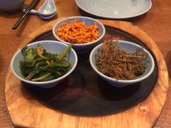 野生蔬菜三拼-丽江金茂凯悦臻选酒店-滇香馆