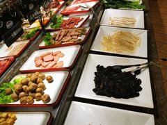 自助取餐区-欢乐牧场海鲜烤肉自助(牡丹园店)