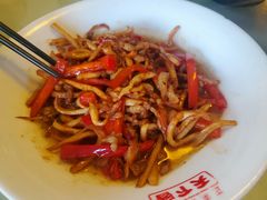 鱿鱼炒三丝-天下客饭店(中山路店)
