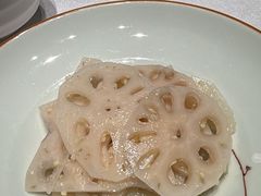 沙姜拌莲藕-祥记餐饮•豫粤珍味(金隅大厦店)