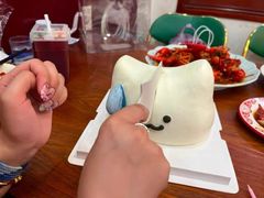 -芒果与甜纯动物奶油蛋糕&甜品台定制