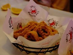 炸鱿鱼圈-The Boiling Crab宝灵蟹手抓海鲜(中国首店)