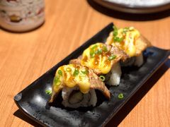 鲑鱼皮加州卷-万岁寿司(天河领展店)