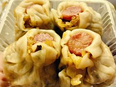 糯米烧麦-白玉兰传统小吃