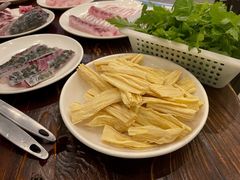 鲜腐竹-正能量脆肉鲩火锅