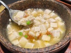 三虾豆腐-吴越荣记苏州菜·松鼠桂鱼100%活鱼现做(斜塘老街店)