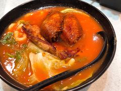 番茄浓汤鸡翅猪扒通粉-华嫂冰室(尖沙咀店)