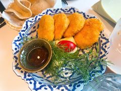 招牌手打虾饼-BetterThai 泰加(苏州中心店)