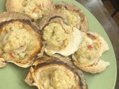 招牌蒜蓉烧贝-贞姨美食·老字号海鲜大排档