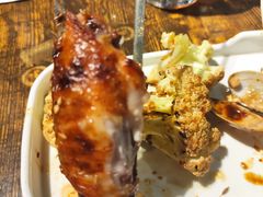 鸡中翅-一只羊烧烤(汤山店)