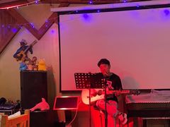 -月亮眼花园餐厅书吧酒吧