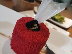 红丝绒蛋糕-梧桐
