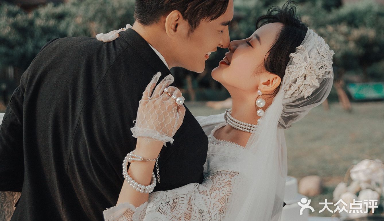 韩式婚纱照·室外人像婚纱照❤️简单的幸福感