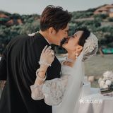 韩式婚纱照·室外人像婚纱照❤️简单的幸福感