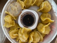 玉米面酸菜饺子-那家老院子东北菜·饺子·小鸡炖蘑菇(艳华街店)