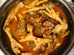 鸽子炖鸡爪-李氏八大件老菜馆(万宝街店)
