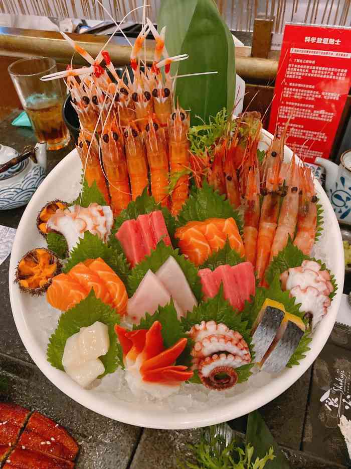 食冶日本料理铁板烧·海鲜自助餐(福田coco park店)-"突然非常想吃
